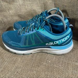 Salomon Womens Sonic RA Pro trail running shoe